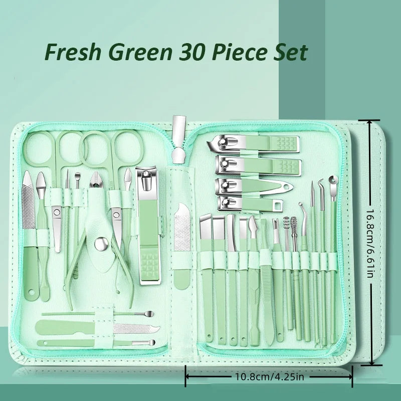 30pcs Manicure Set