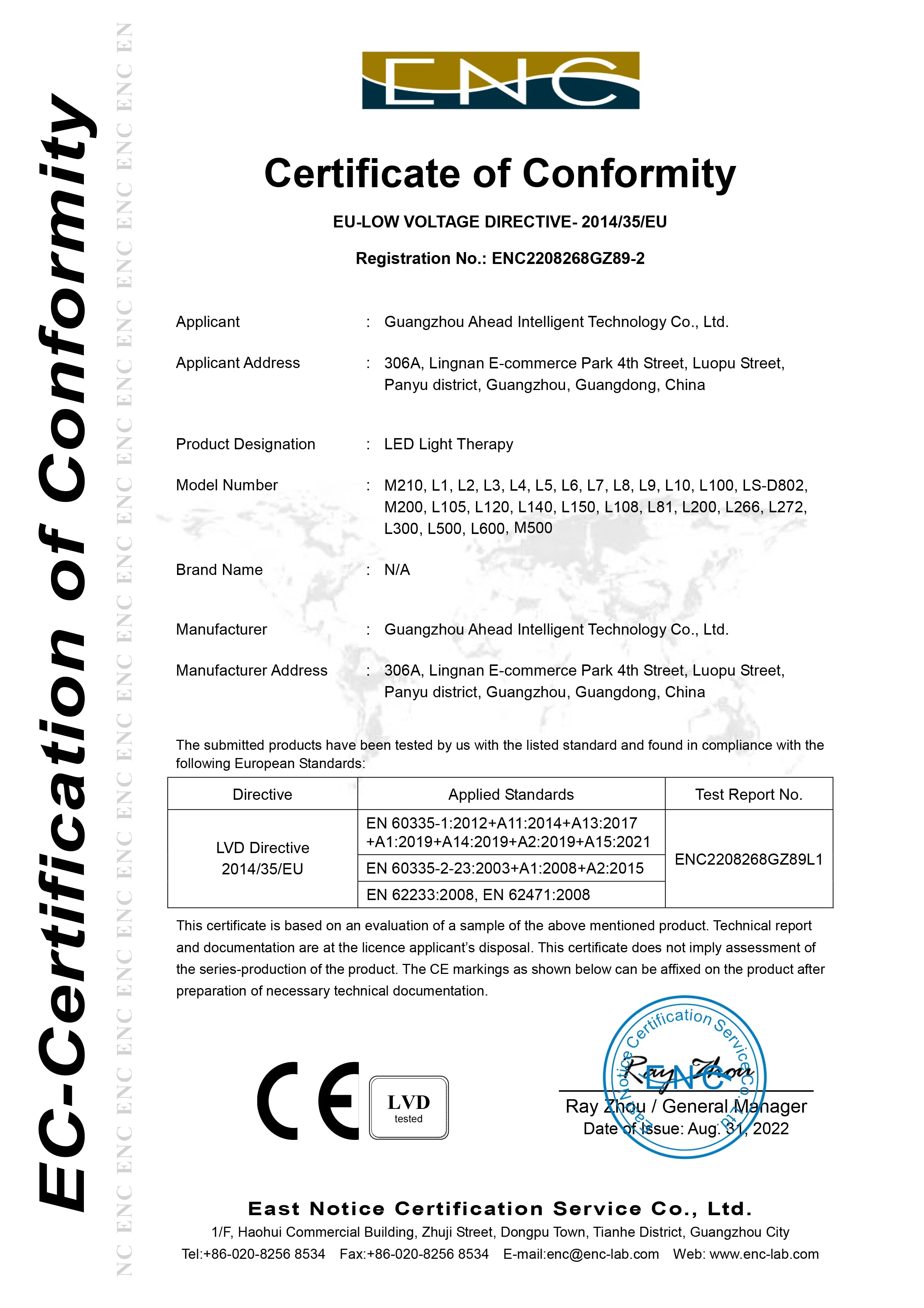 Hello Face M500S LED Mask