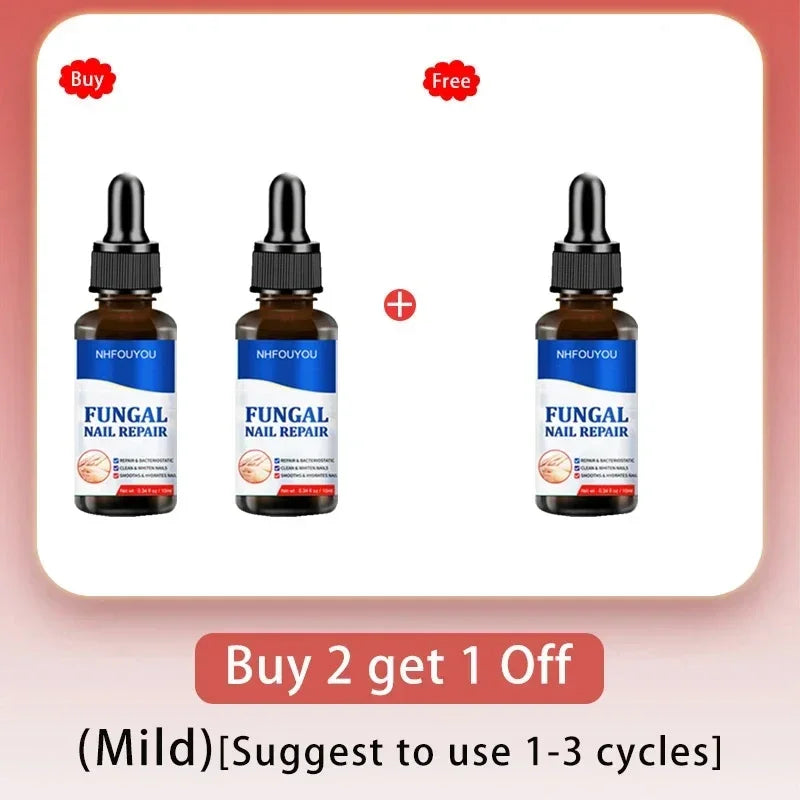 Fungal Nail Treatment Essence & Laser Device