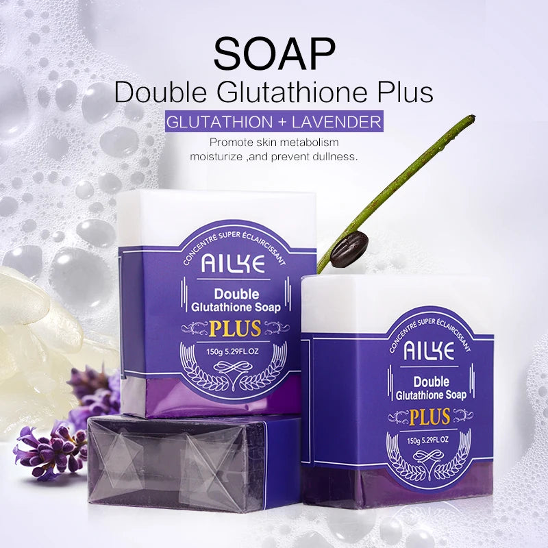 AILKE Glutathione Whitening Soap