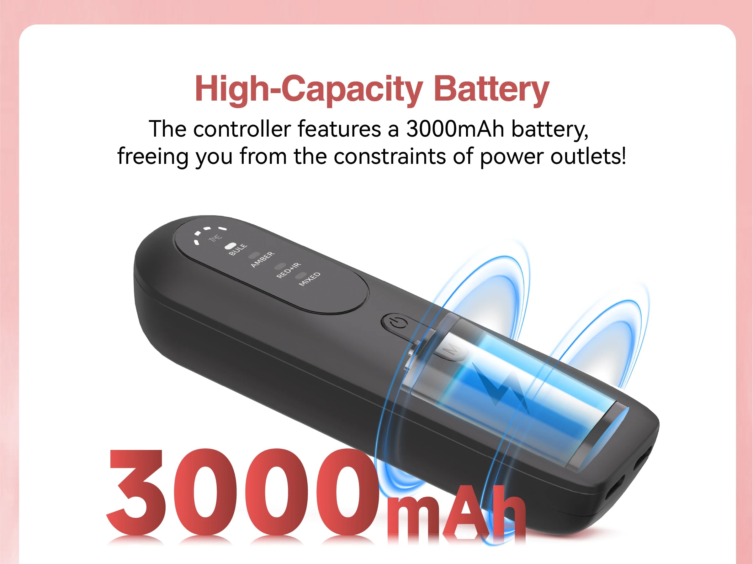 Hello Face M500S LED Mask