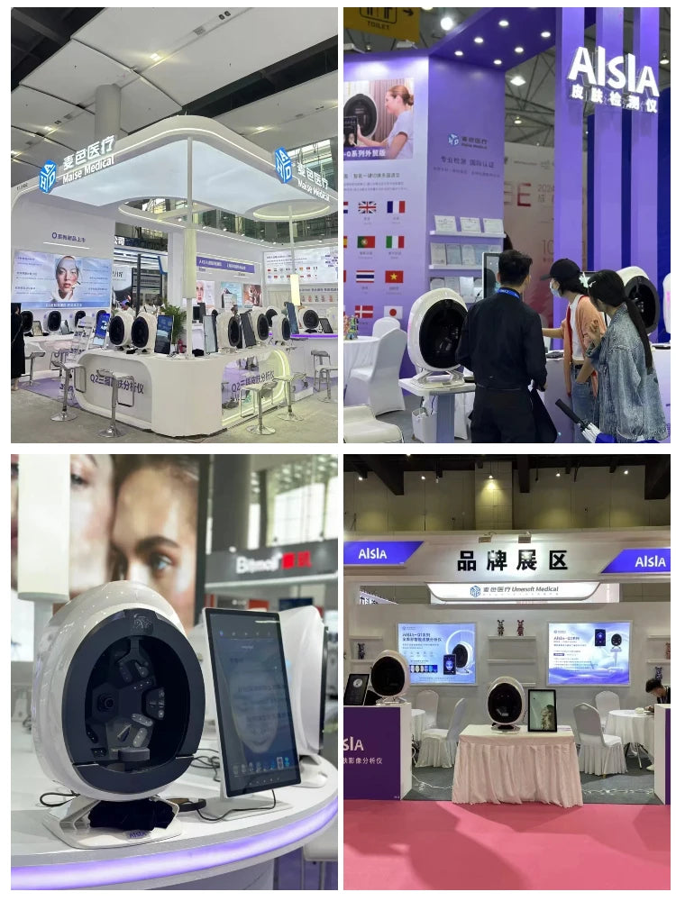 AISIA Q1 3D AI Facial Skin Analyzer