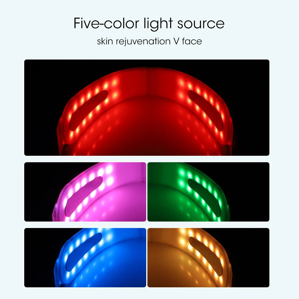 Red Light Face Lifting Device