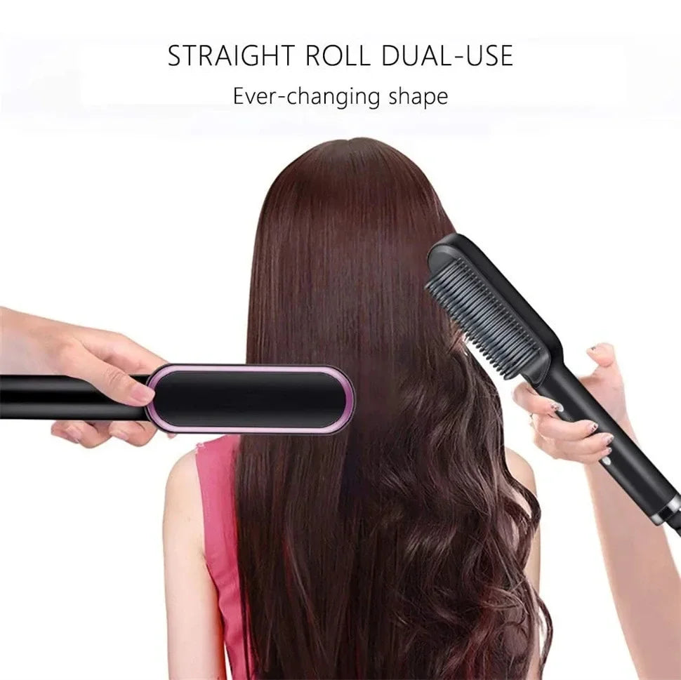 Thermostatic Hair Straightener Comb