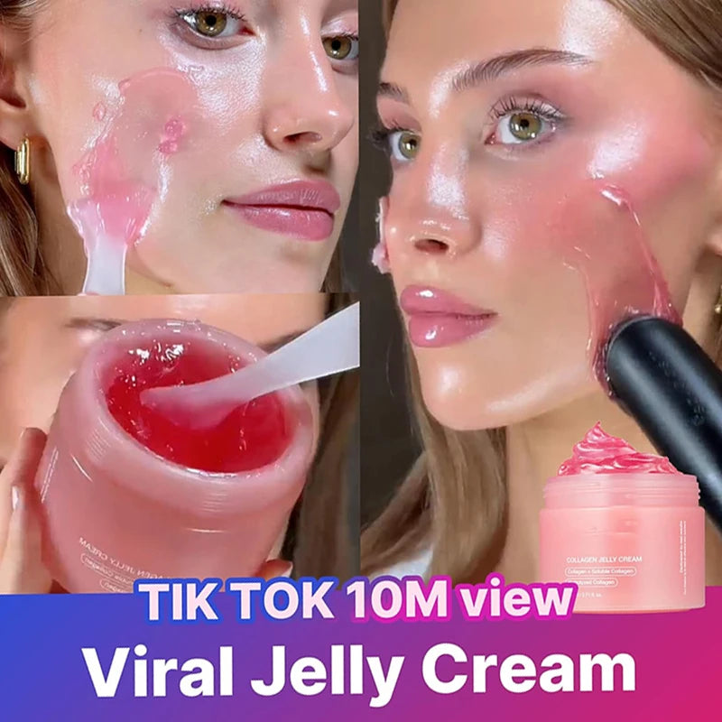 2025 Collagen Jelly Cream – Whitening & Brightening Moisturizer