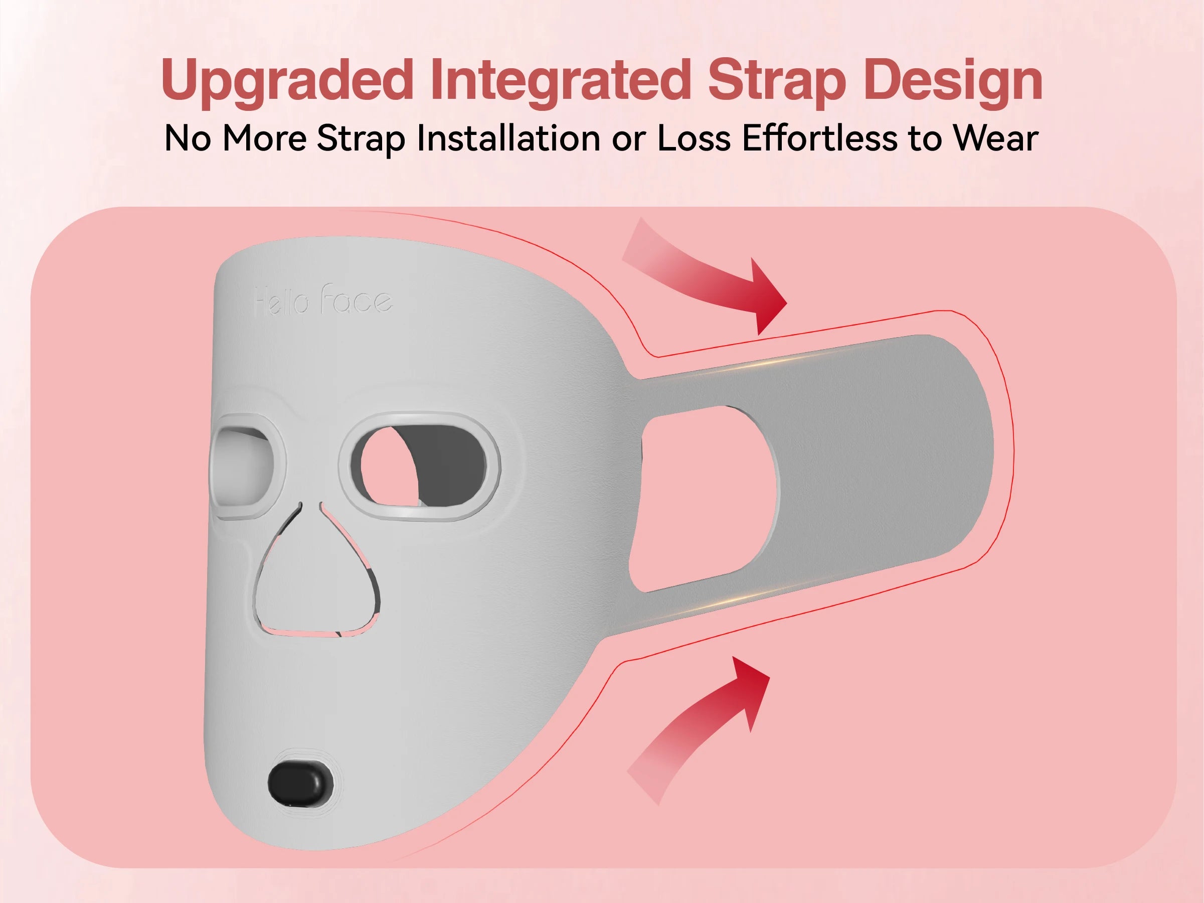 Hello Face M500S LED Mask