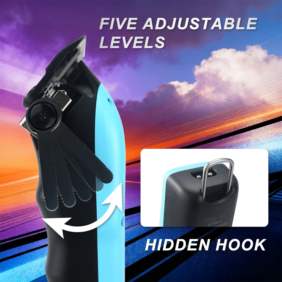 MADESHOW M15 Hair Clippers for Men