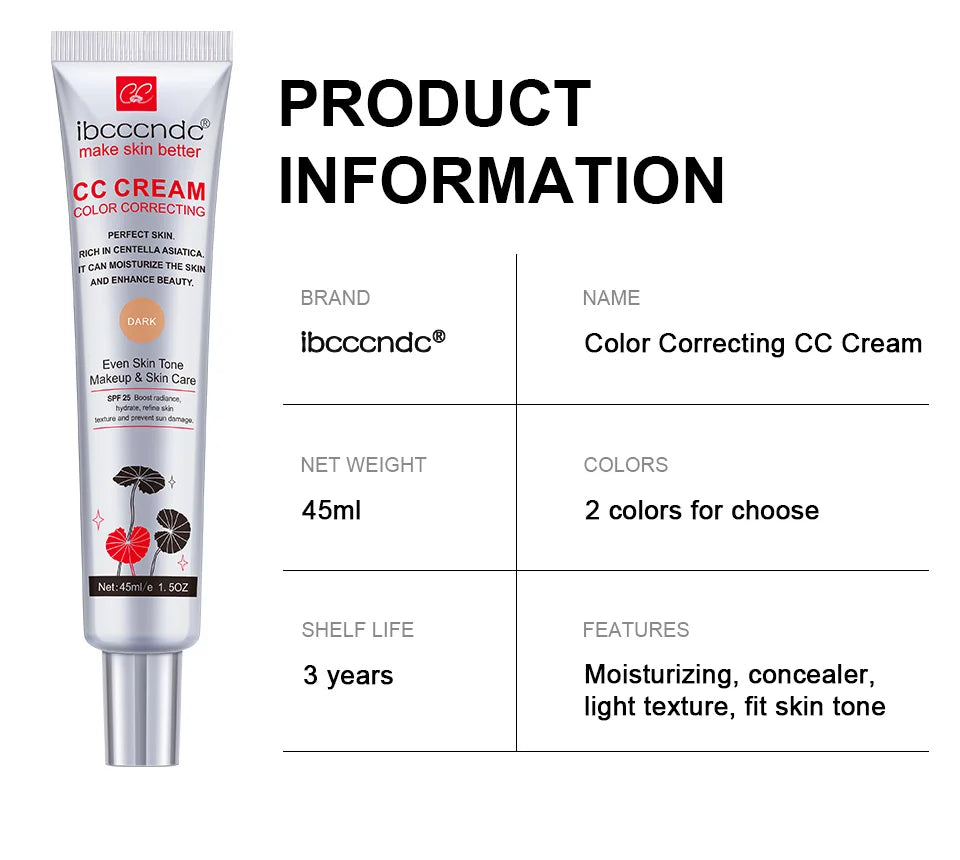 Color Correcting CC Cream