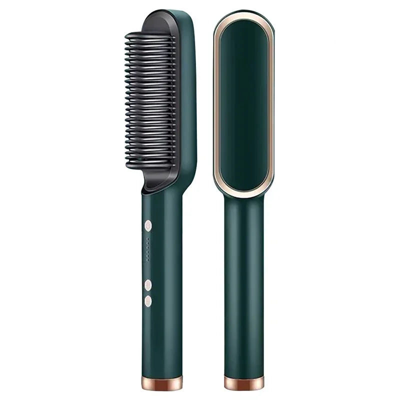 Thermostatic Hair Straightener Comb