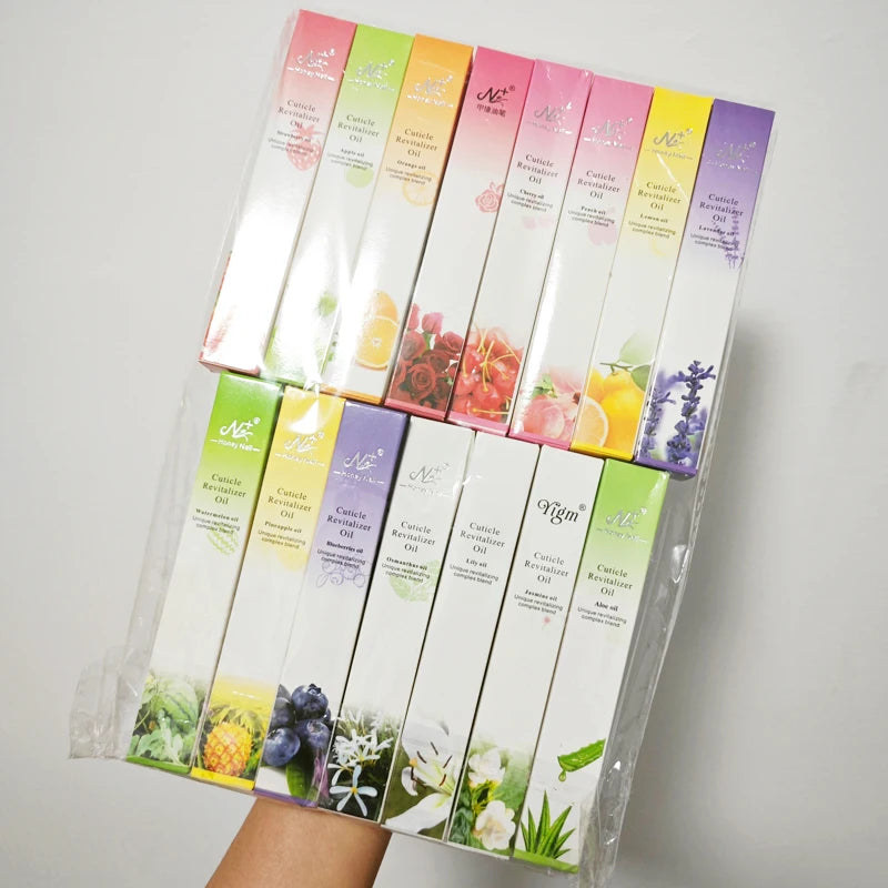 Cuticle Oil Nail Care Set – 30pcs