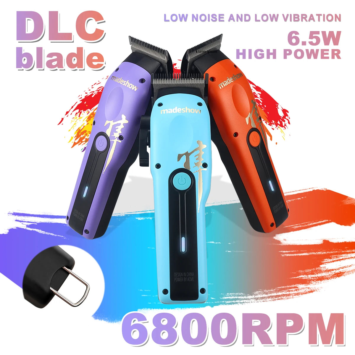 MADESHOW M15 Hair Clippers for Men