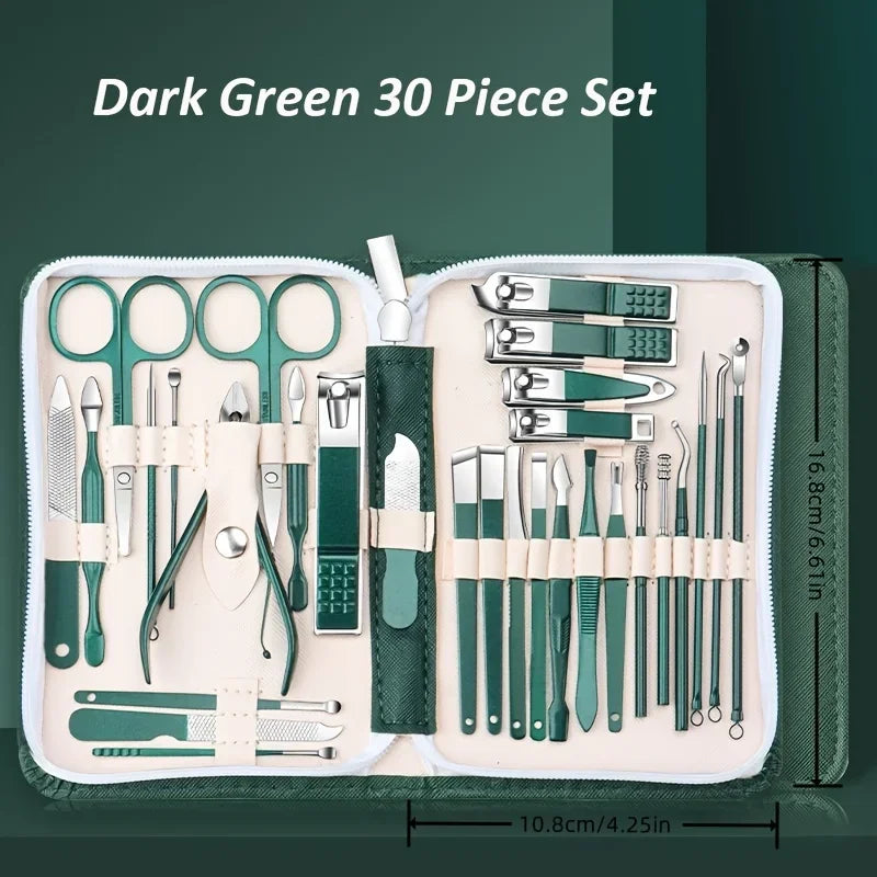 30pcs Manicure Set