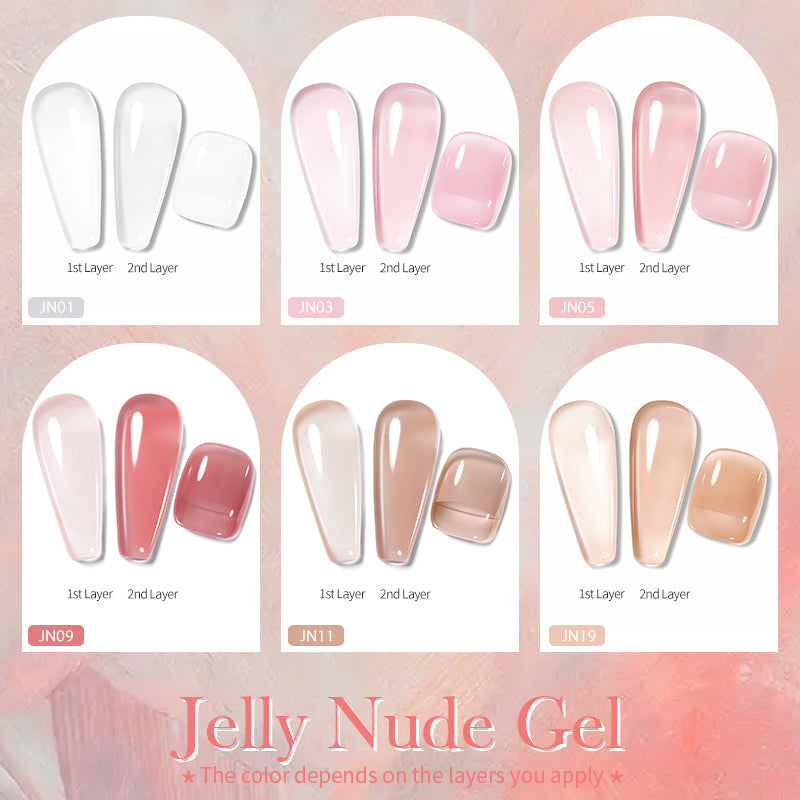 BORN PRETT Jelly Gel Nail Polish – 250g