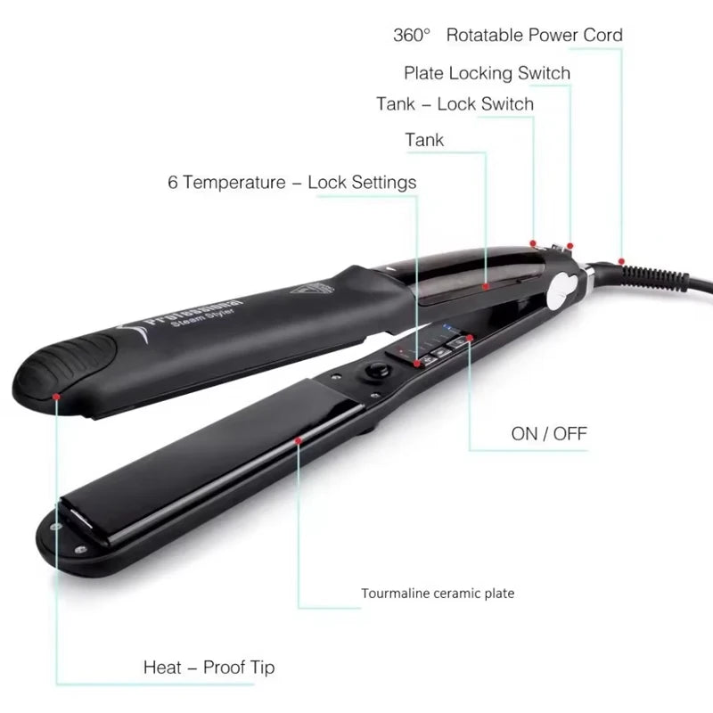 Steampod Professional Ceramic Hair Straightener