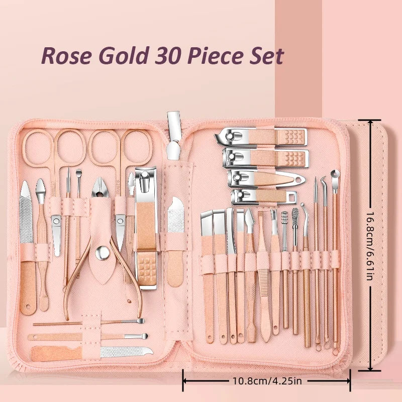30pcs Manicure Set