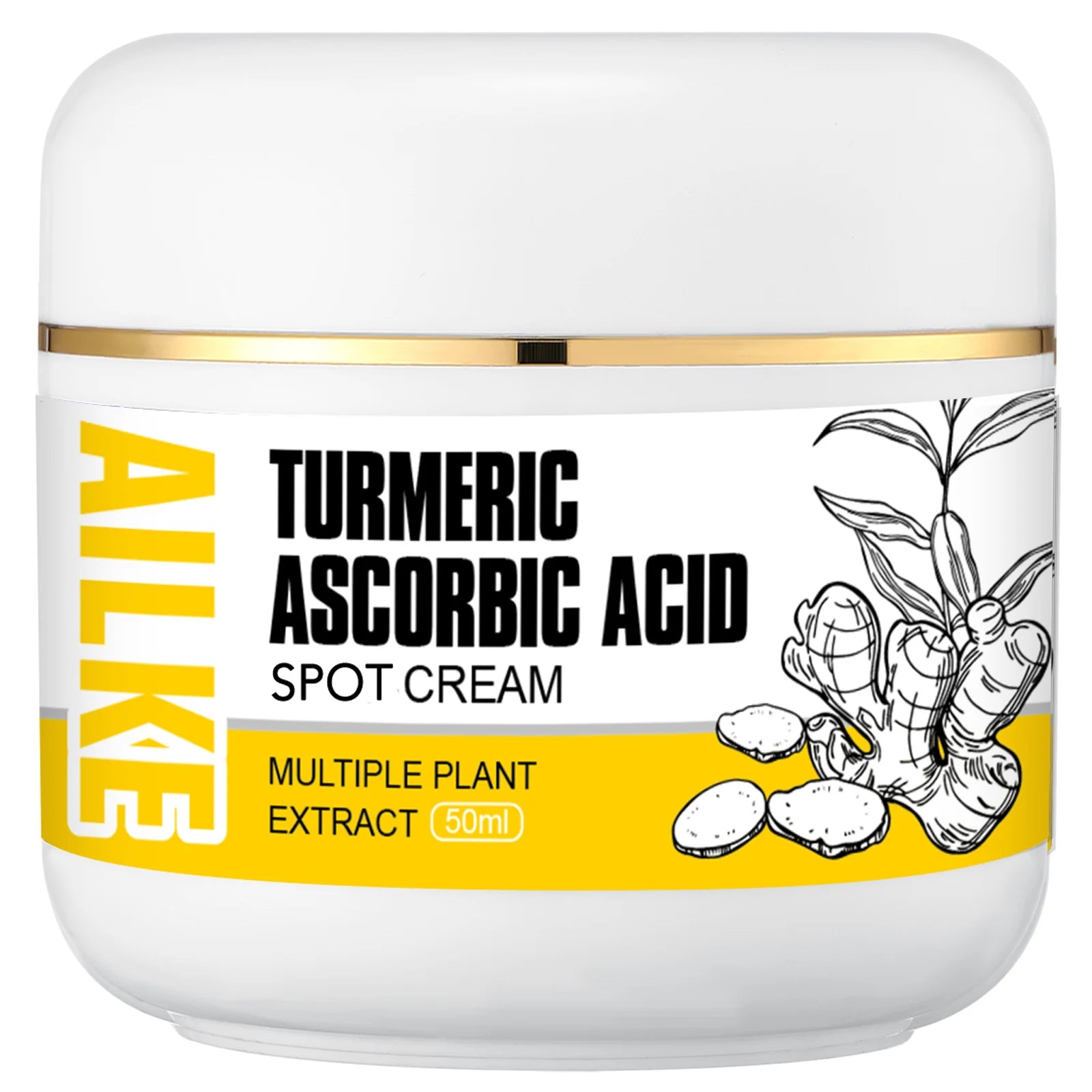 AILKE Turmeric Skin Care Set