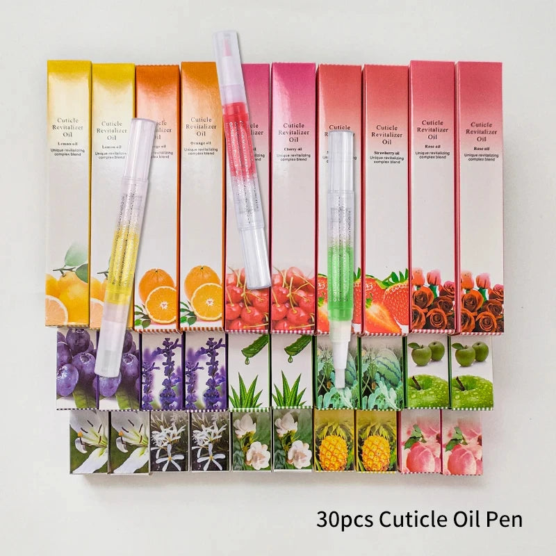 Cuticle Oil Nail Care Set – 30pcs