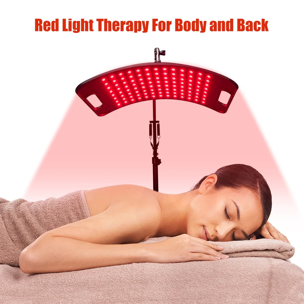 Red Light Therapy Lamp 660nm & 850nm