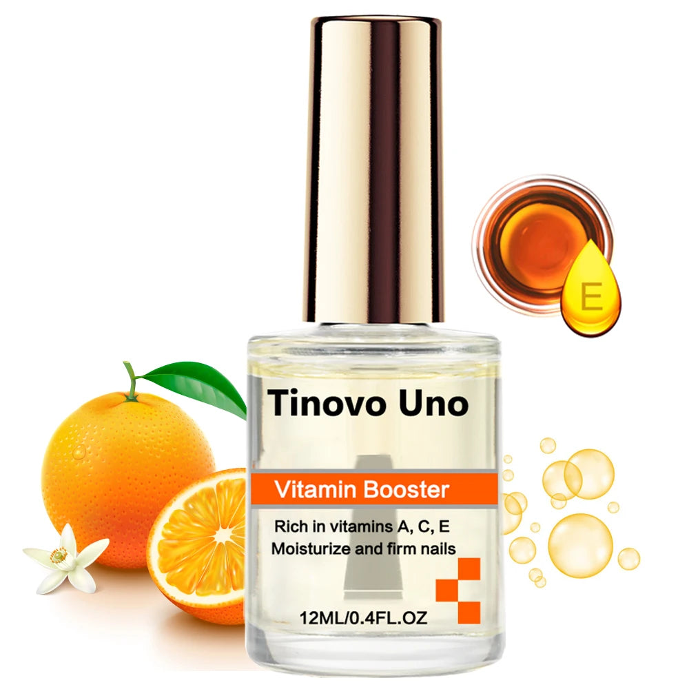 Tinovo Uno Keratin Coconut Nail Oil – 12ML