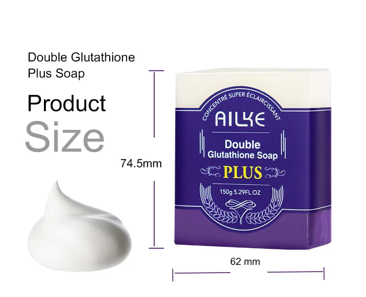 AILKE Glutathione Whitening Soap