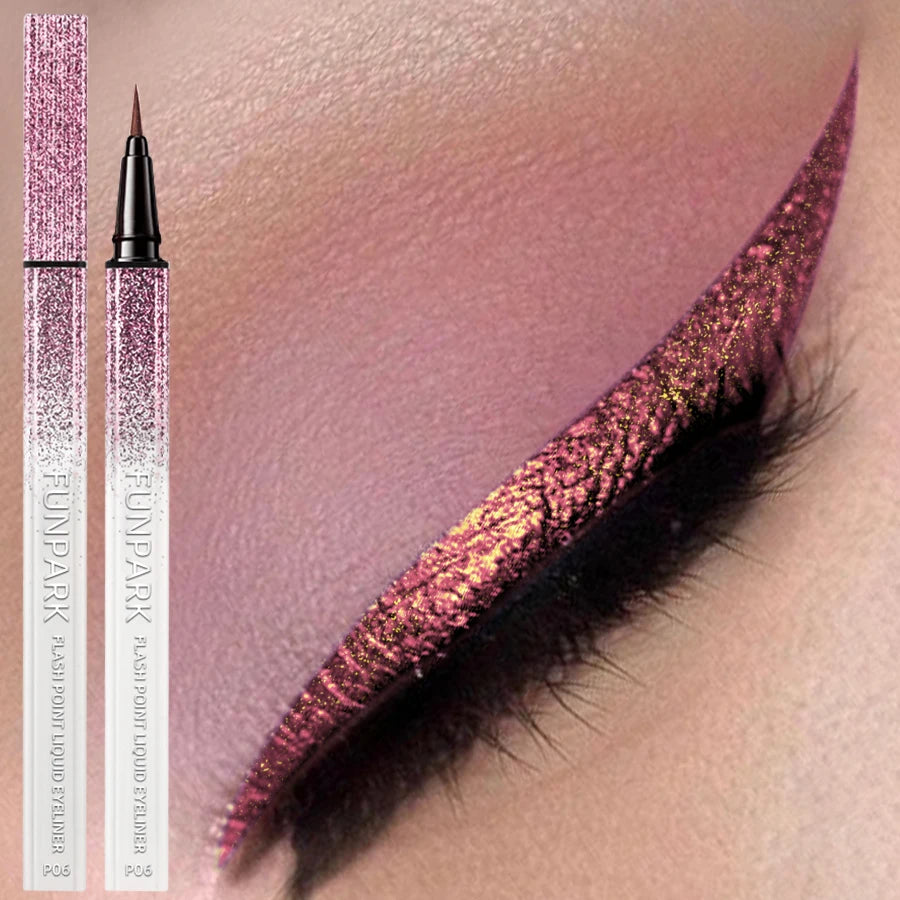 Glitter Pink Eyeliner