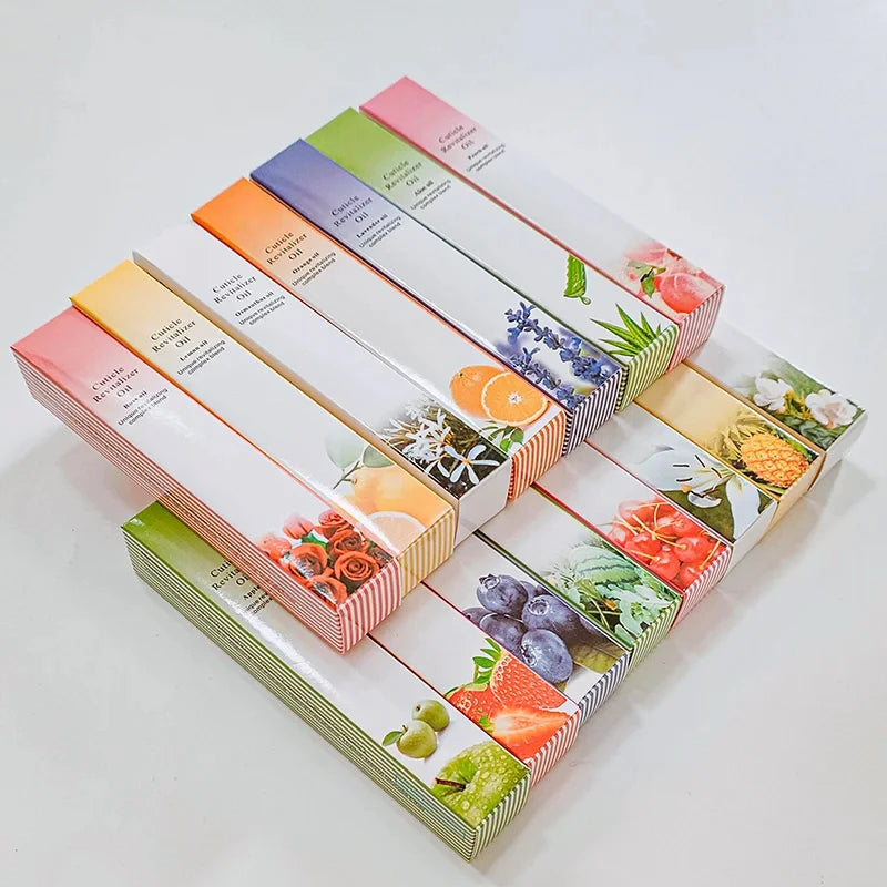 Cuticle Oil Nail Care Set – 30pcs