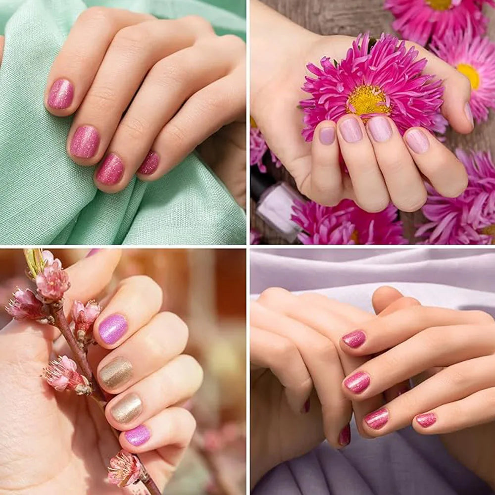 Acrylic Nail Kit with UV Lamp