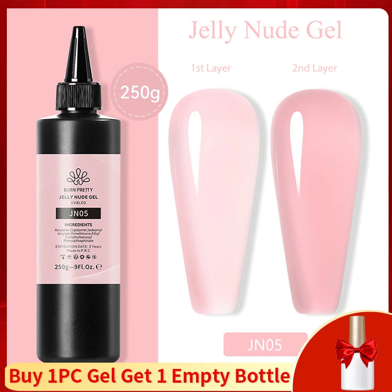 BORN PRETT Jelly Gel Nail Polish – 250g