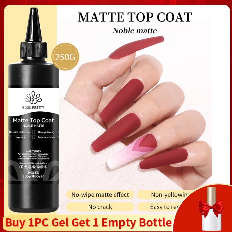 BORN PRETT Jelly Gel Nail Polish – 250g