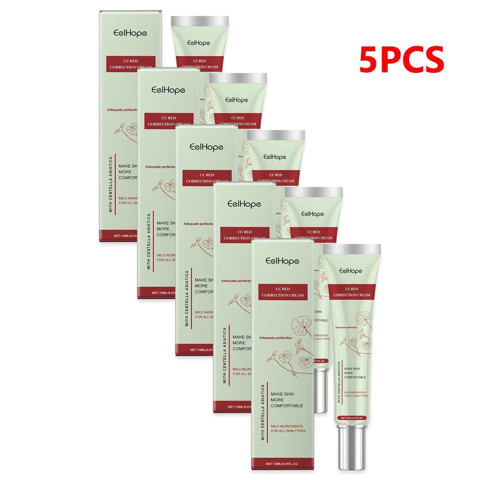 Centella CC Cream Foundation