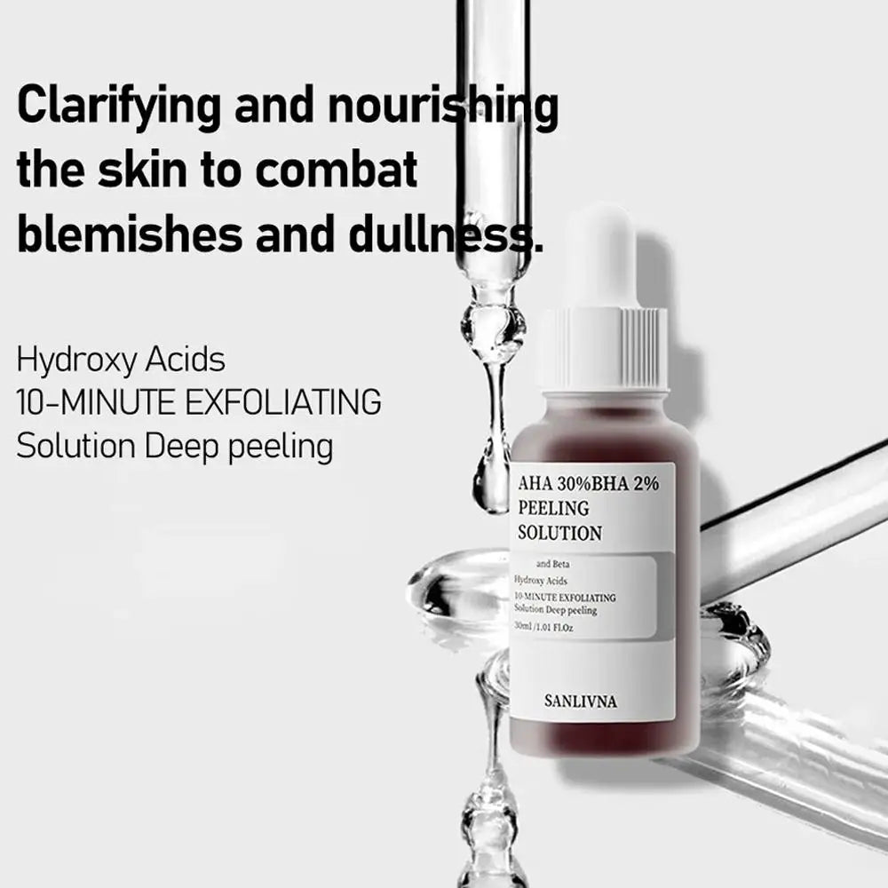 AHA 30% + BHA 2% Salicylic Acid Facial Essence