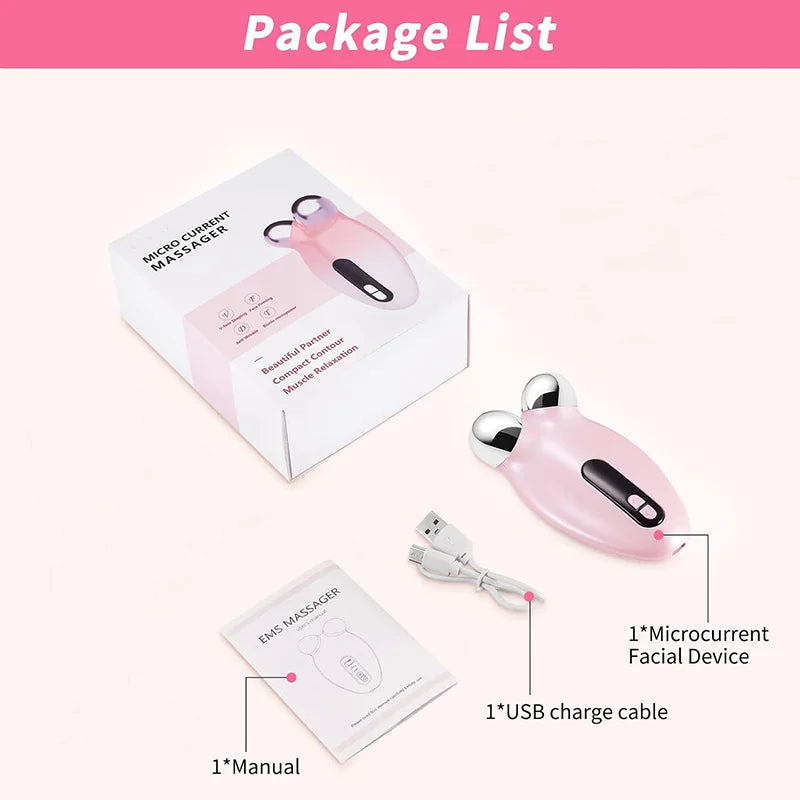 EMS Facial Massager Roller