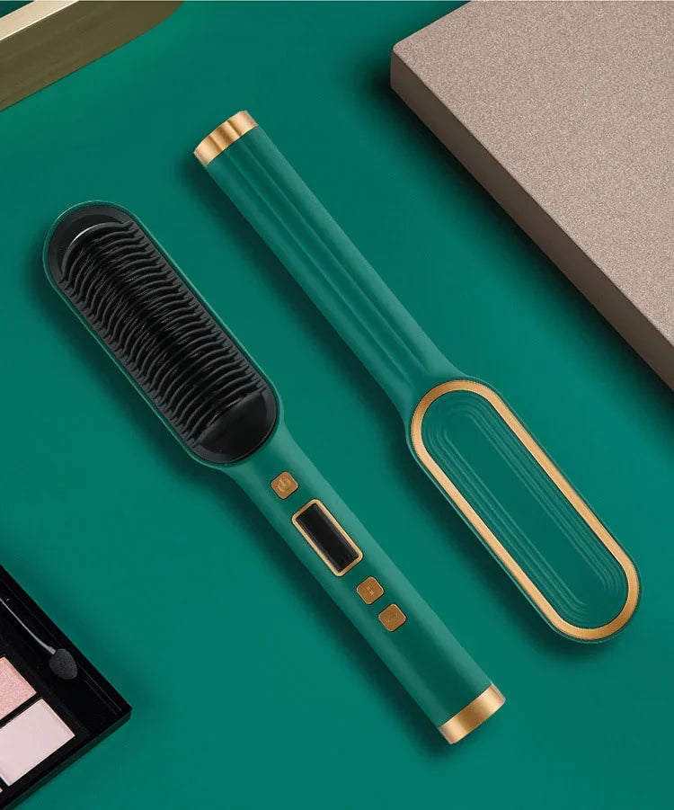 Thermostatic Hair Straightener Comb
