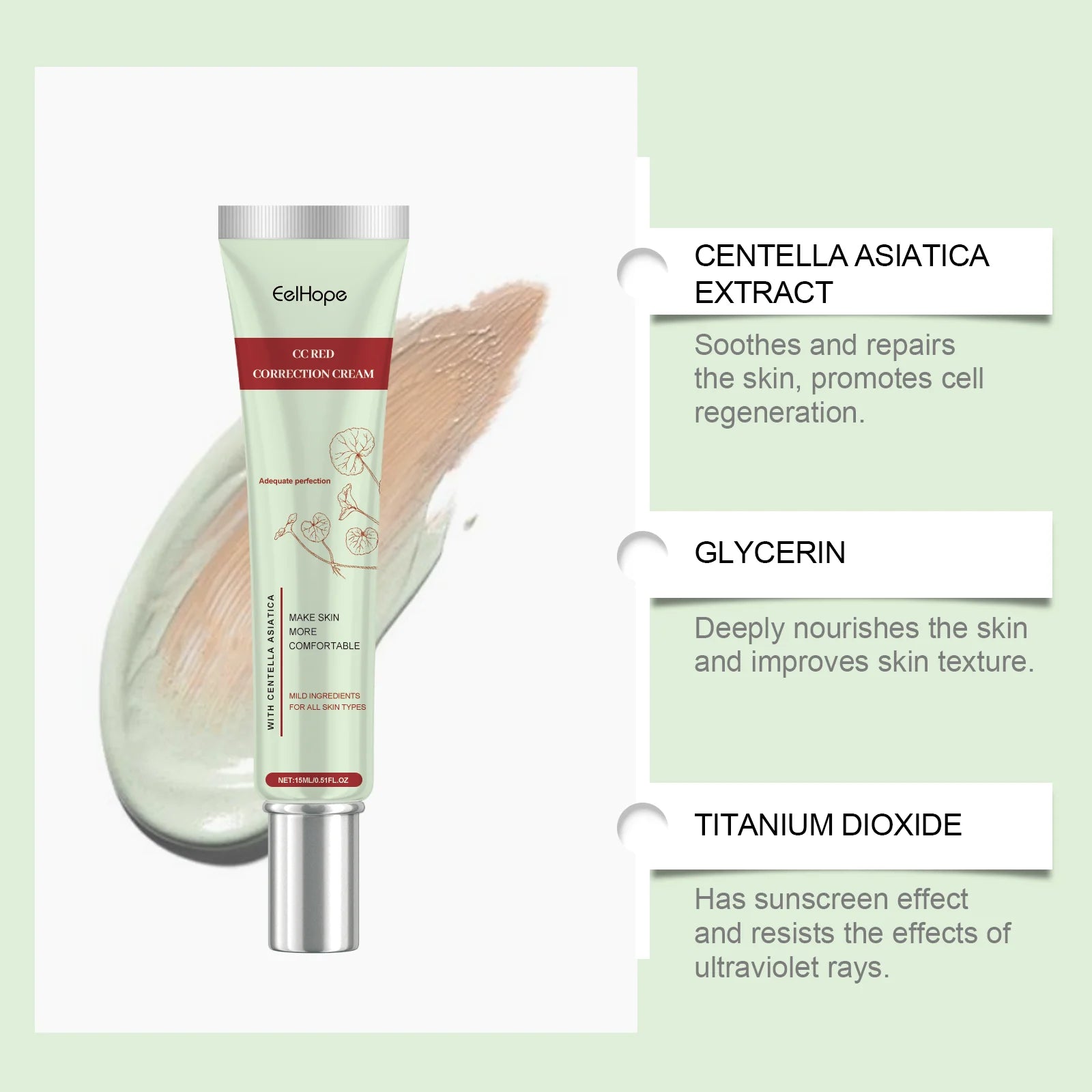Centella CC Cream Foundation