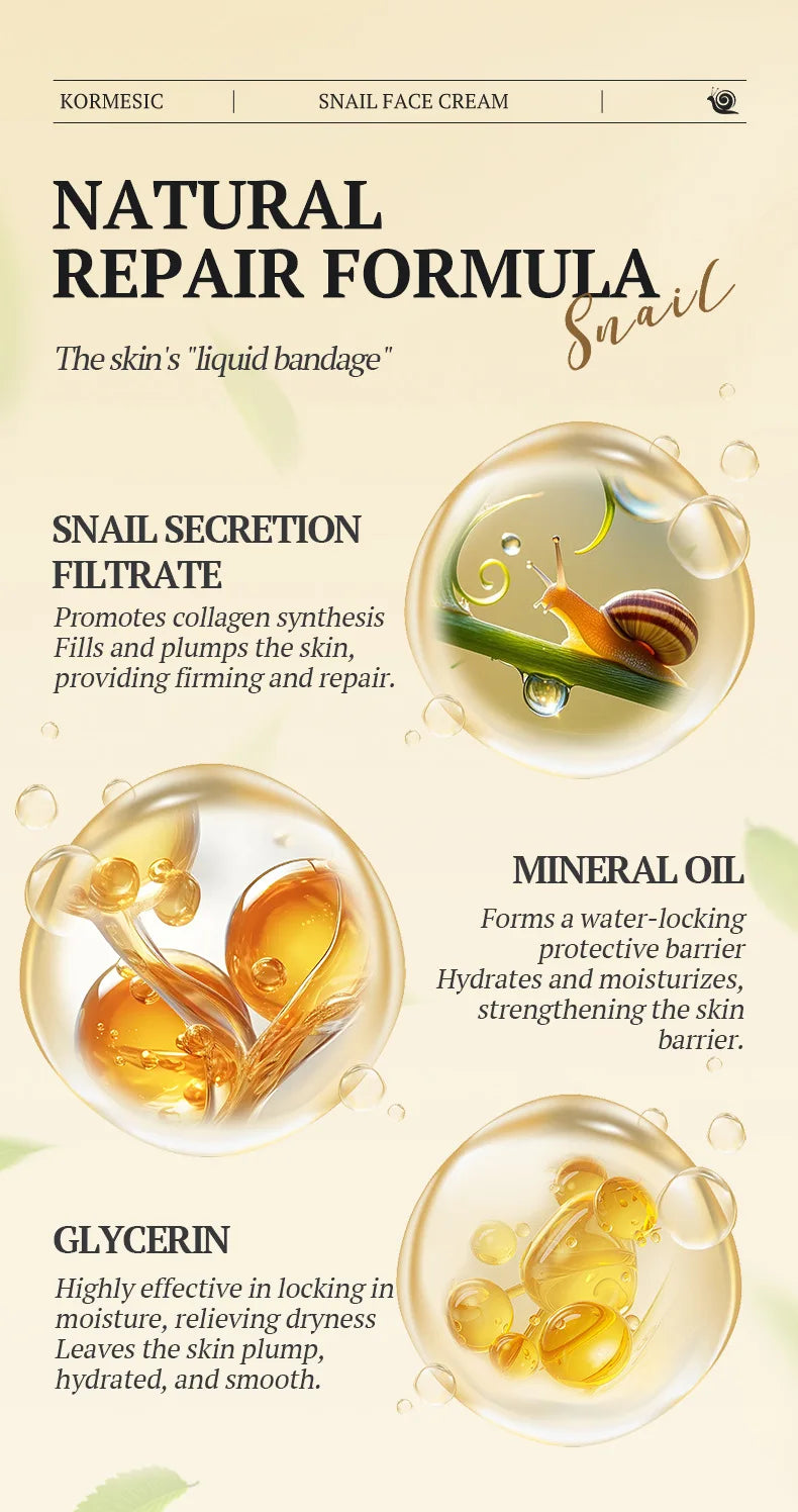 Snail Collagen Anti-Aging Face Cream