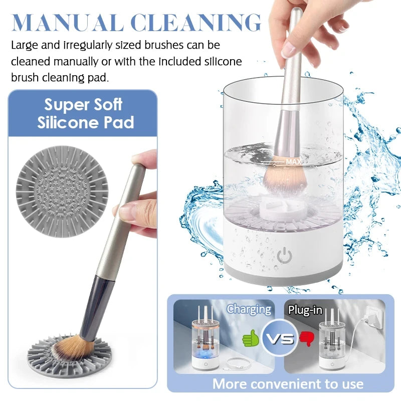 USB Electric Makeup Brush Cleaner
