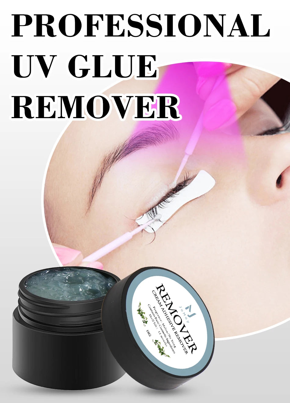 15g Eyelash Glue Remover Cream