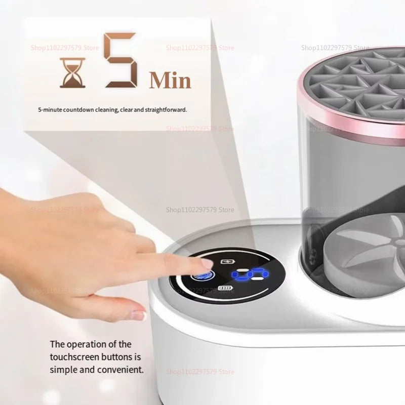 Electric Makeup Brush Cleaner