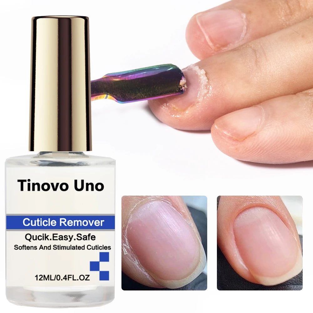 Tinovo Uno Keratin Coconut Nail Oil – 12ML