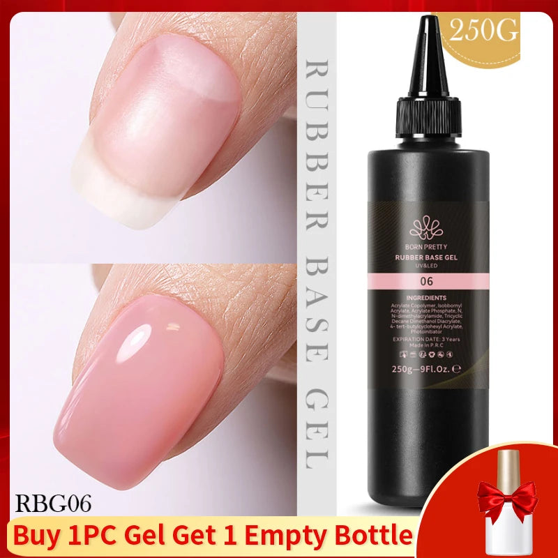 BORN PRETT Jelly Gel Nail Polish – 250g