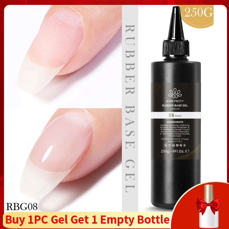 BORN PRETT Jelly Gel Nail Polish – 250g