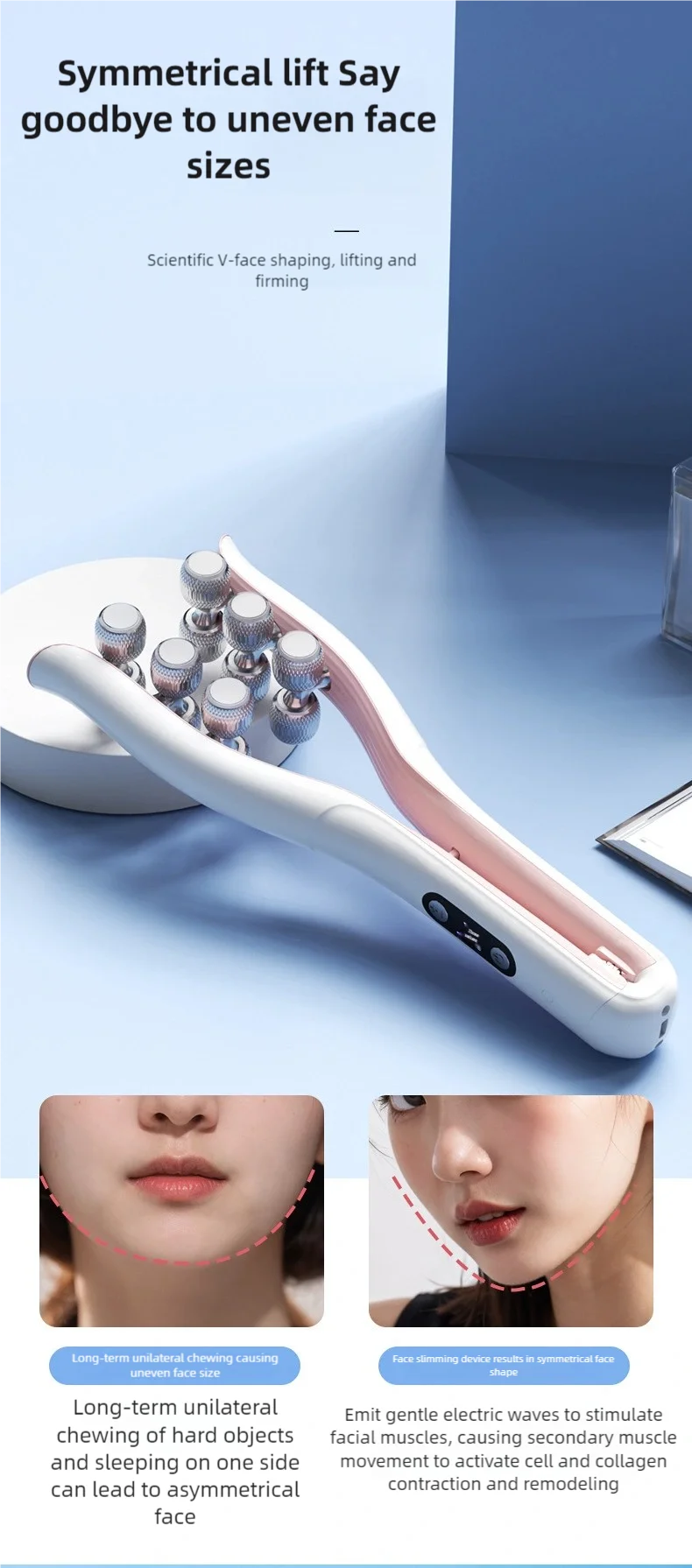 Y Facial Lift Massager
