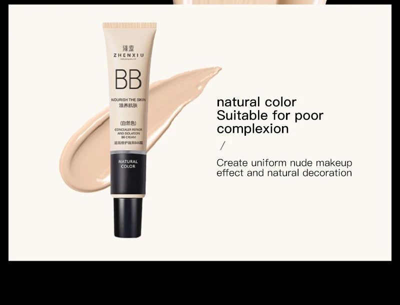 BB Cream Full Coverage Foundation