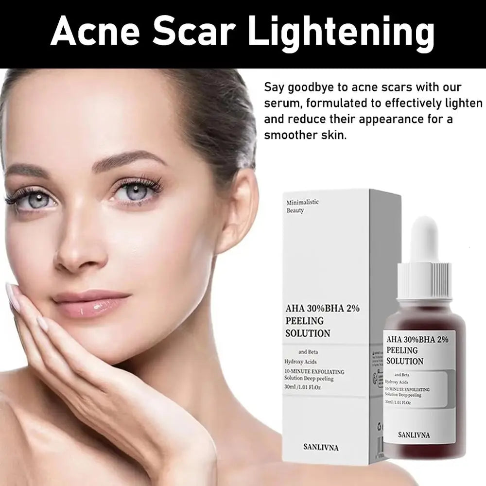 AHA 30% + BHA 2% Salicylic Acid Facial Essence