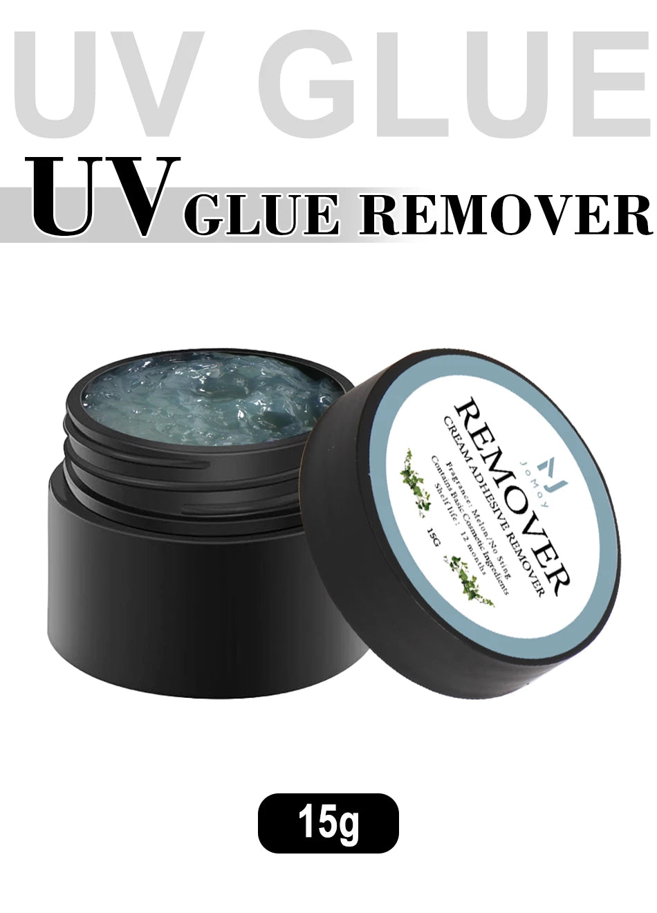 15g Eyelash Glue Remover Cream