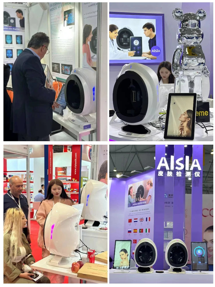 AISIA Q1 3D AI Facial Skin Analyzer