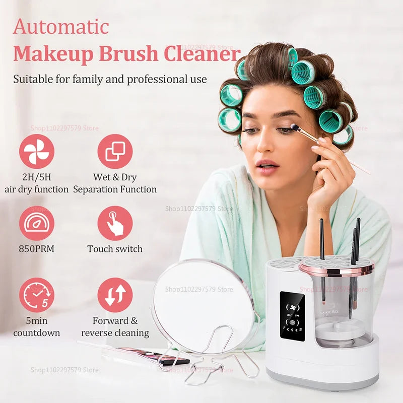 Electric Makeup Brush Cleaner