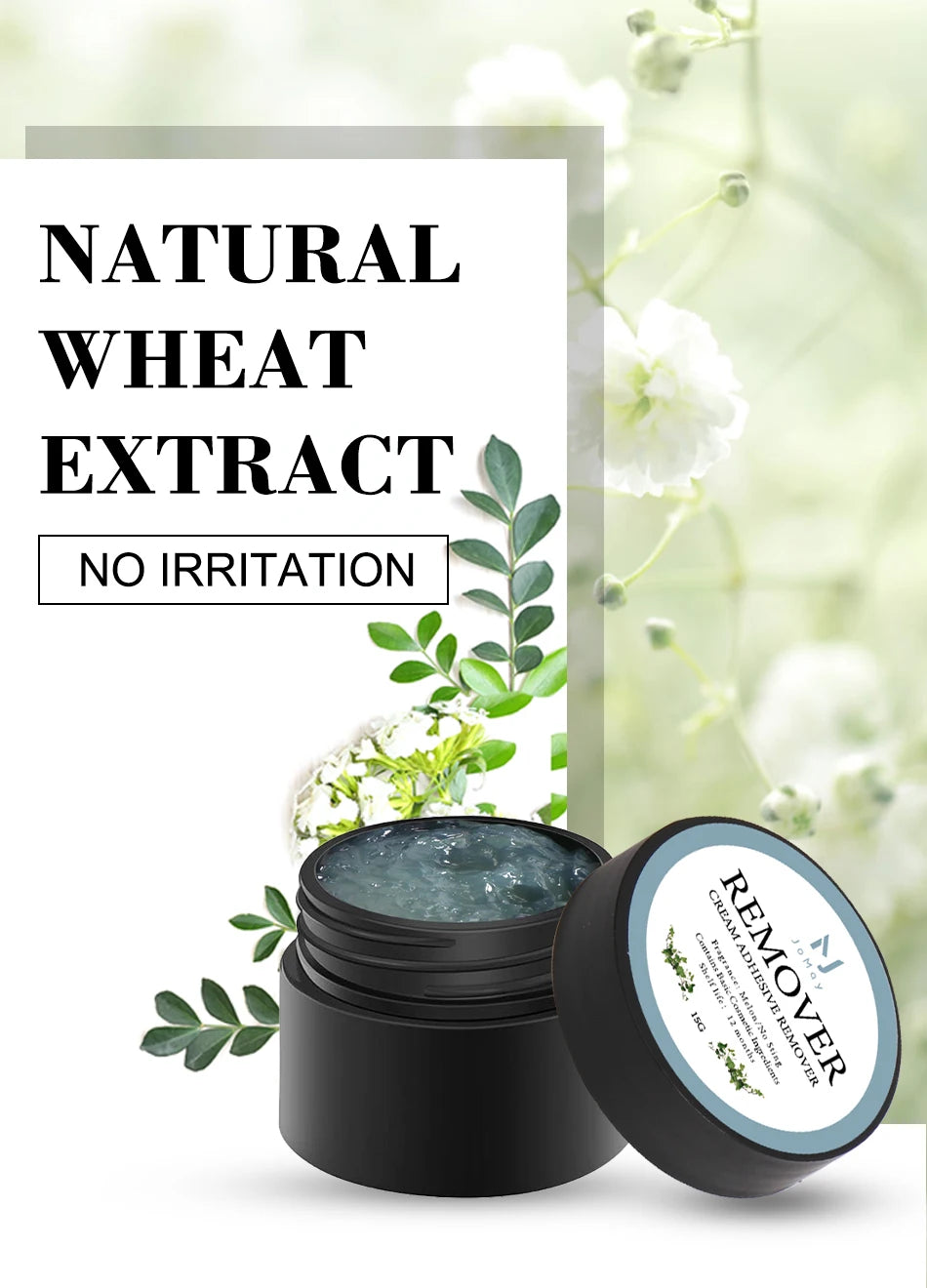 15g Eyelash Glue Remover Cream