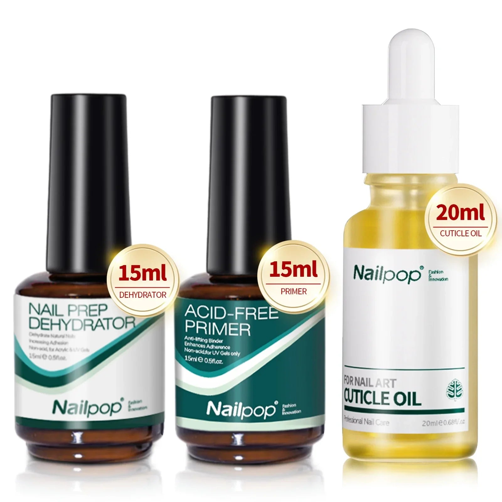 Nailpop Nail Dehydrator & Primer