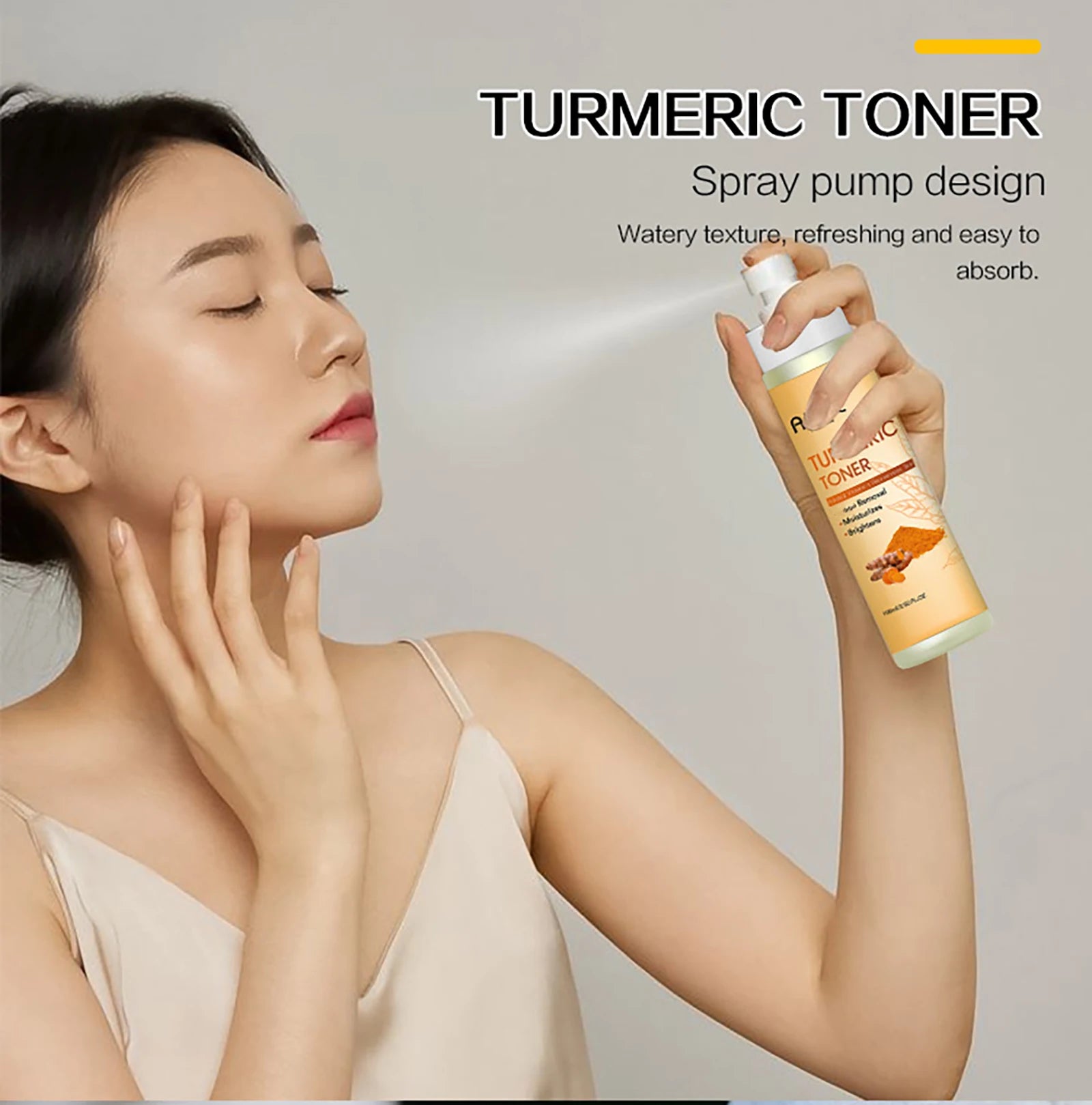 AILKE Turmeric Skin Care Set